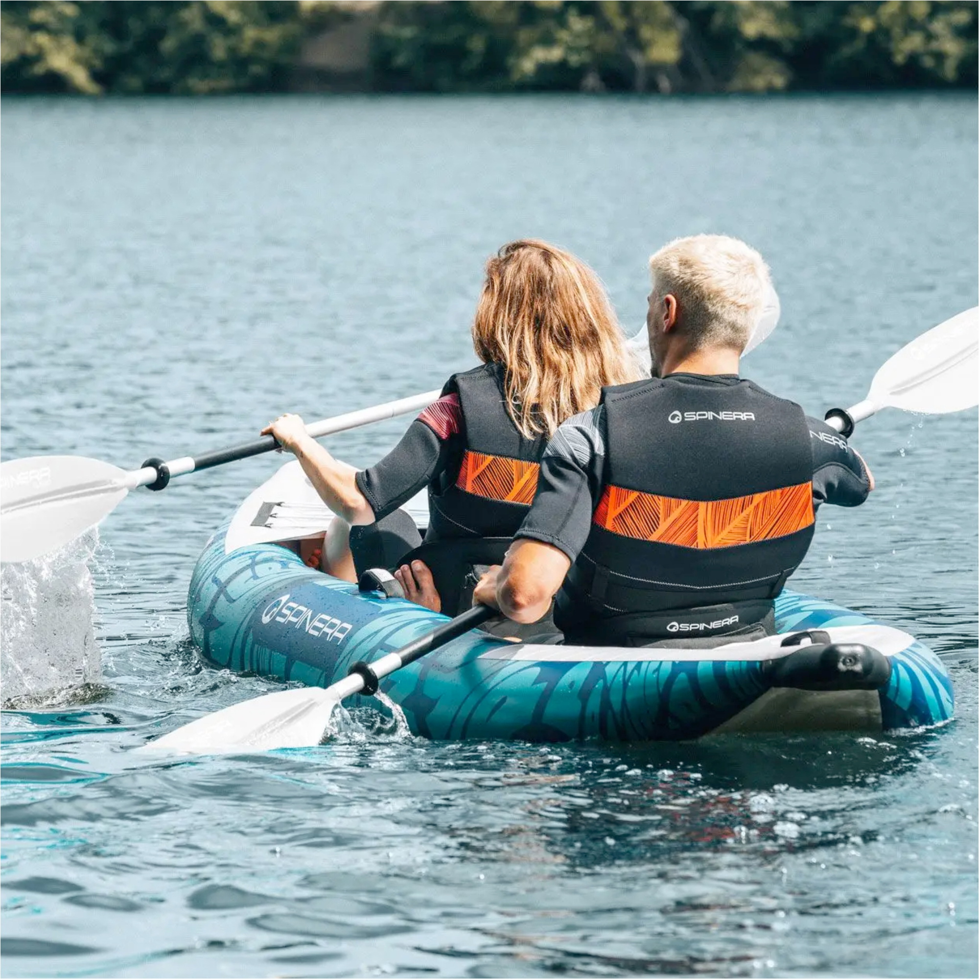 2026 Spinera Duo 340 2 Person Inflatable Kayak Package SP-K-DUO-340P